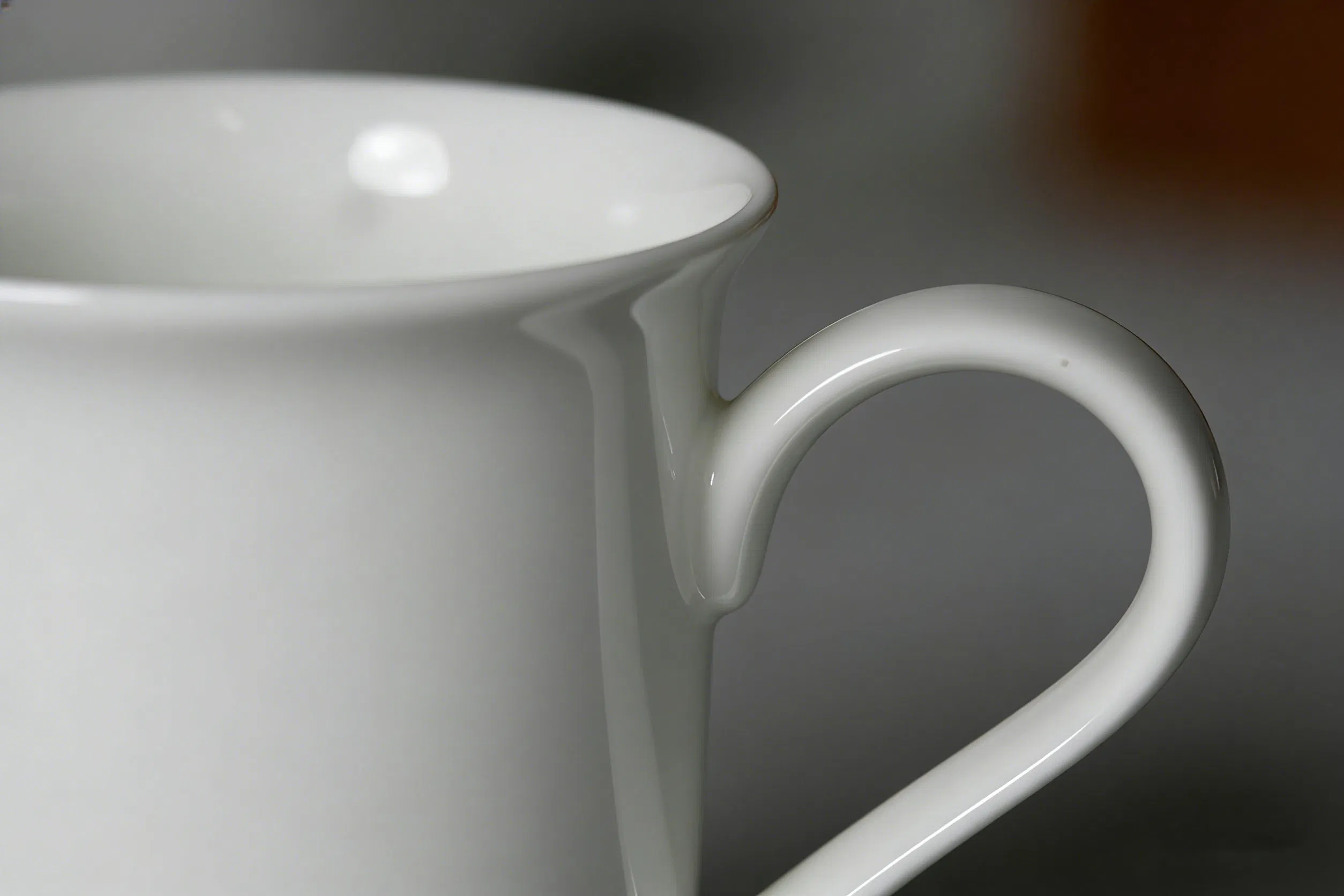 Фарфоровая кружка Fine Bone China, 9 унций