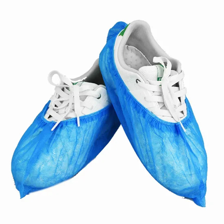 Anti-Slip PE CPE Nonwoven Shoe Covers for All Occasions