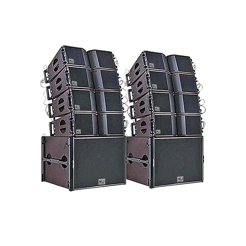 Пассивные линейные массивы 8 дюймов для мероприятий