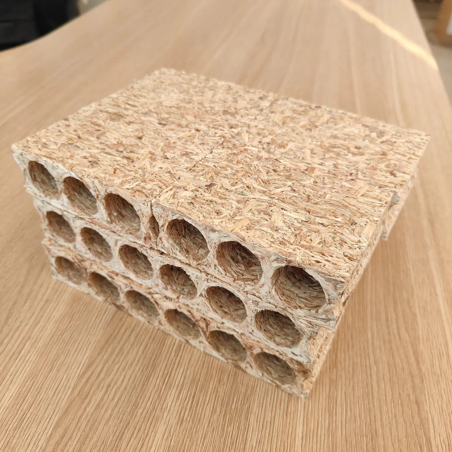 Door Use Hollow Chipboard Particle Board Inside Door Use Factory Produce 2090X1180X33mm