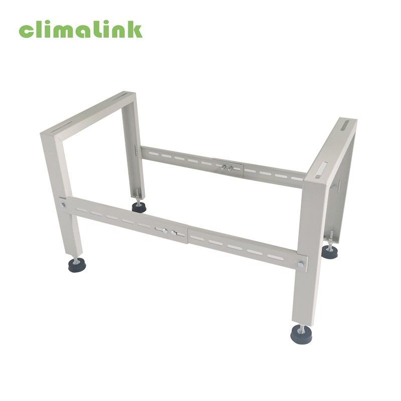 Mini Split Air Conditioner Spare Part Outdoor HVAC Condenser Mounts Ground Bracket AC Mounting Floor Standing Brackets for Air Condition