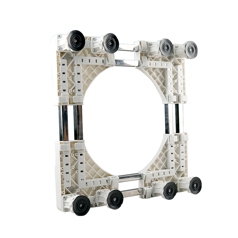 Adjustable Movable Washer Base for Easy Washing Machine Placement
