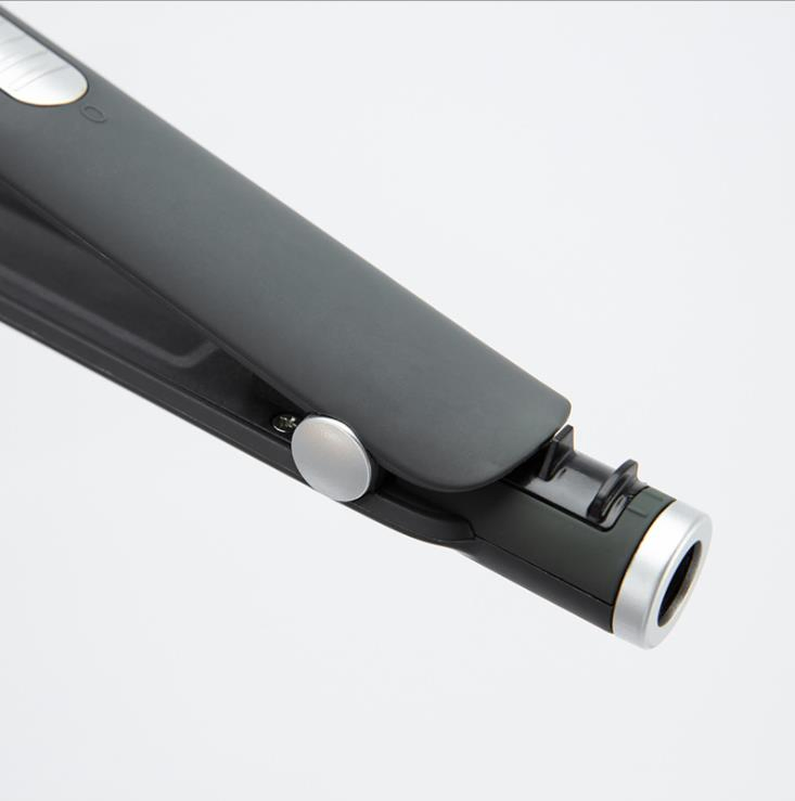 Best Straightener Hair Straightener Plate Steam Flat Iron Curler Titanium Flat Iron