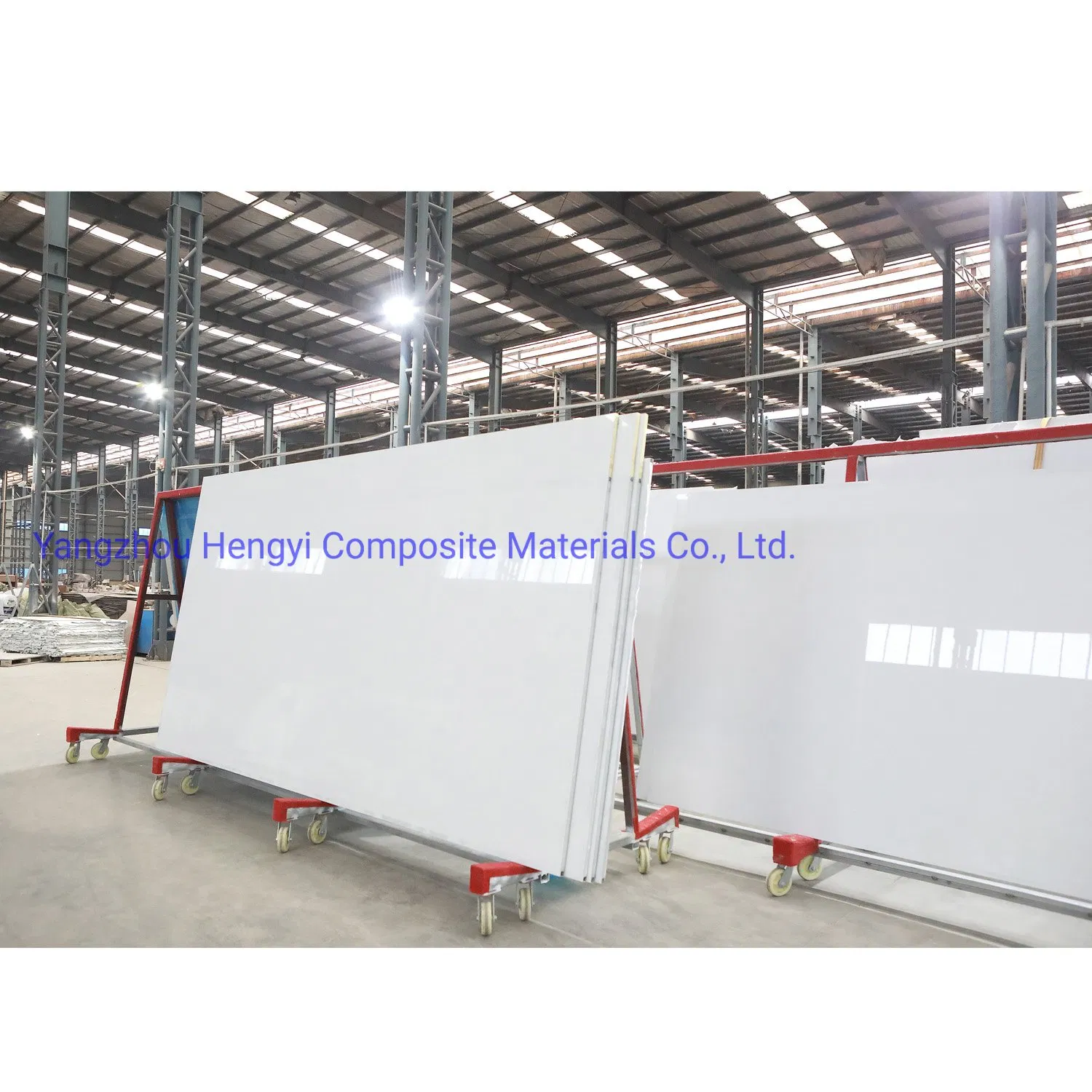 High Gloss FRP PU Truck Body Panel