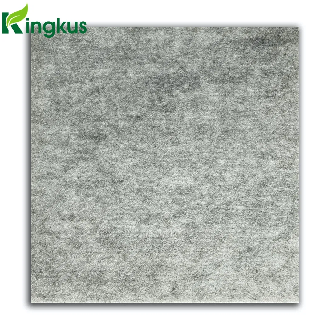 25mm Soundproof Insulation Foam Polyester Fiber Acoustic Panel