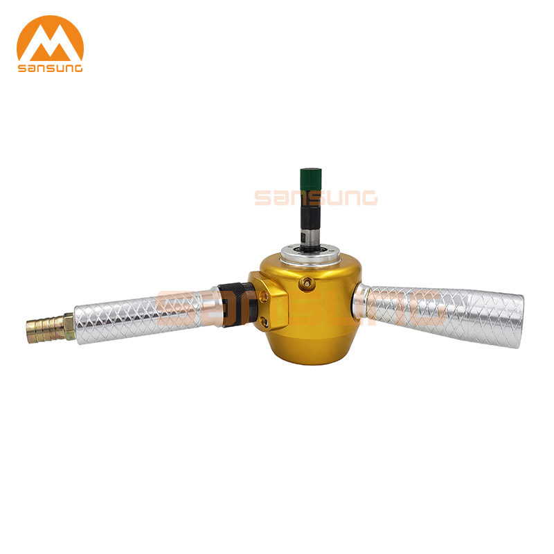 SA220 Pnematic Handheld Button Bit Repairing Machine