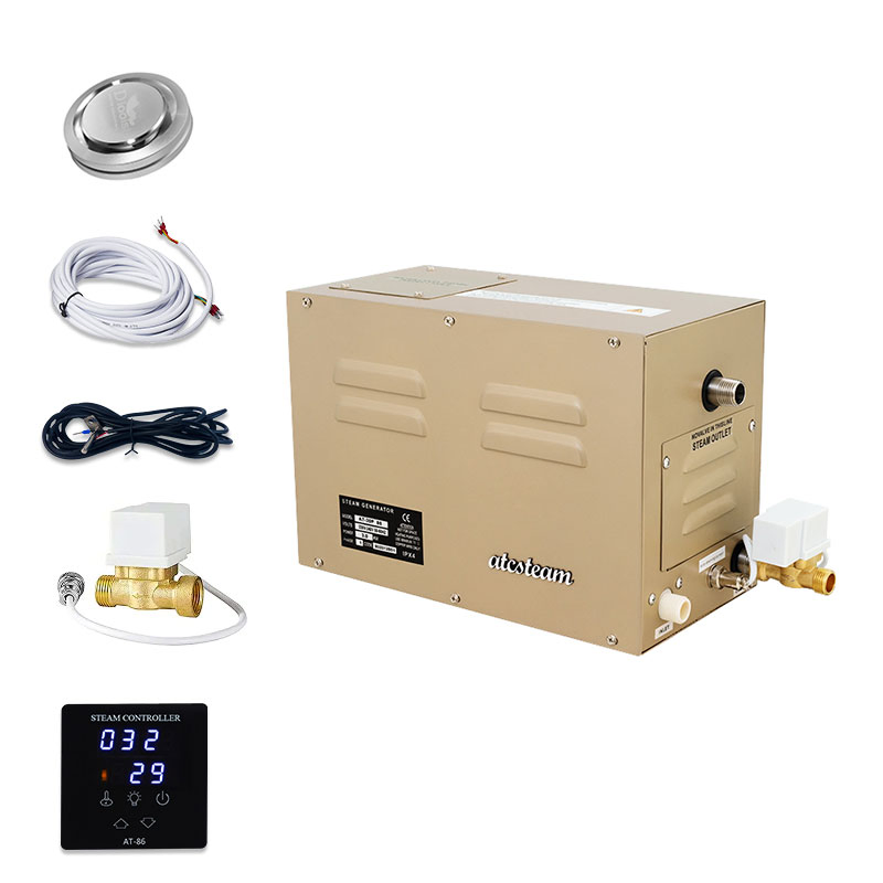 Парогенератор для сауны с автодренажем и защитой от сухого нагрева