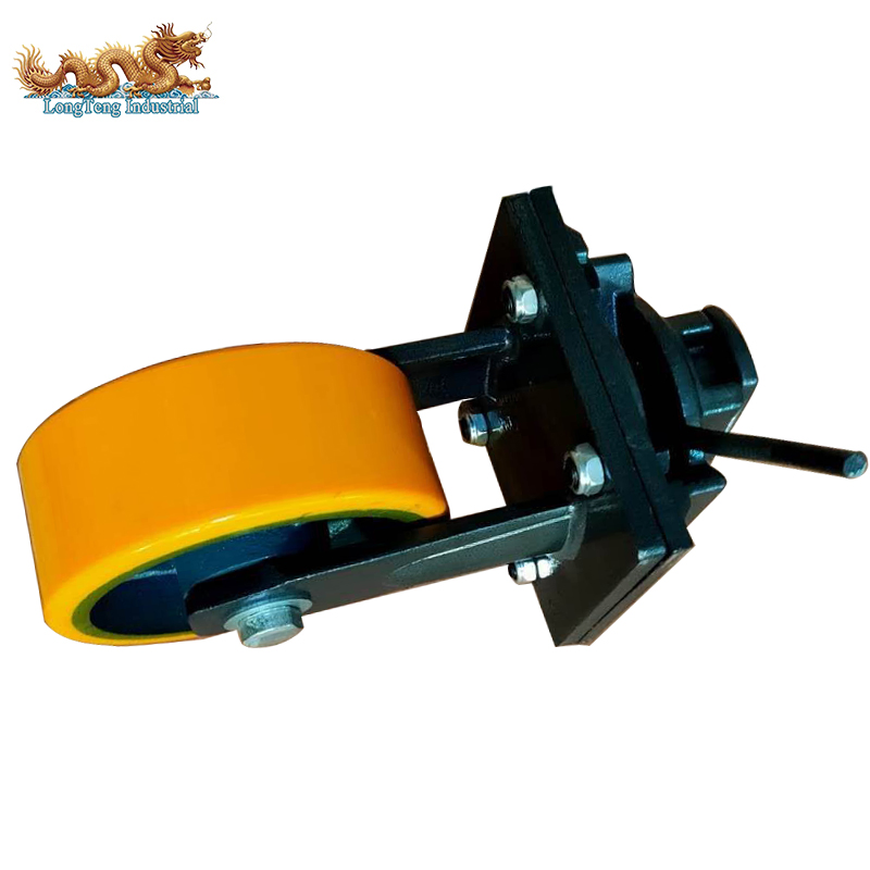 3 Ton Single Castor Industrial ISO Shipping Container Caster Wheels