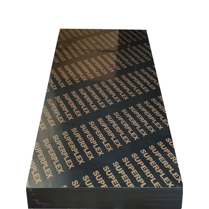 1220*2440*18mm Brown WBP Waterproof 8-10 Marine Film Faced Plywood for Construction Formwork
