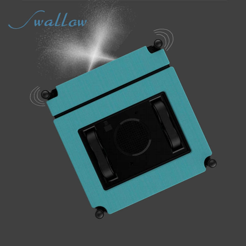 High Rise Smart Lass Cleaner Vacuum Industrial Water Spraying Outside APP Control Window Clean Robot Vacuum Cleaner