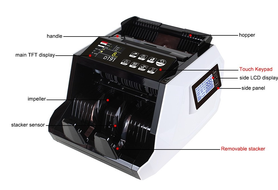 Hotsell Value Counter Money Counter/Bank Counting Machine