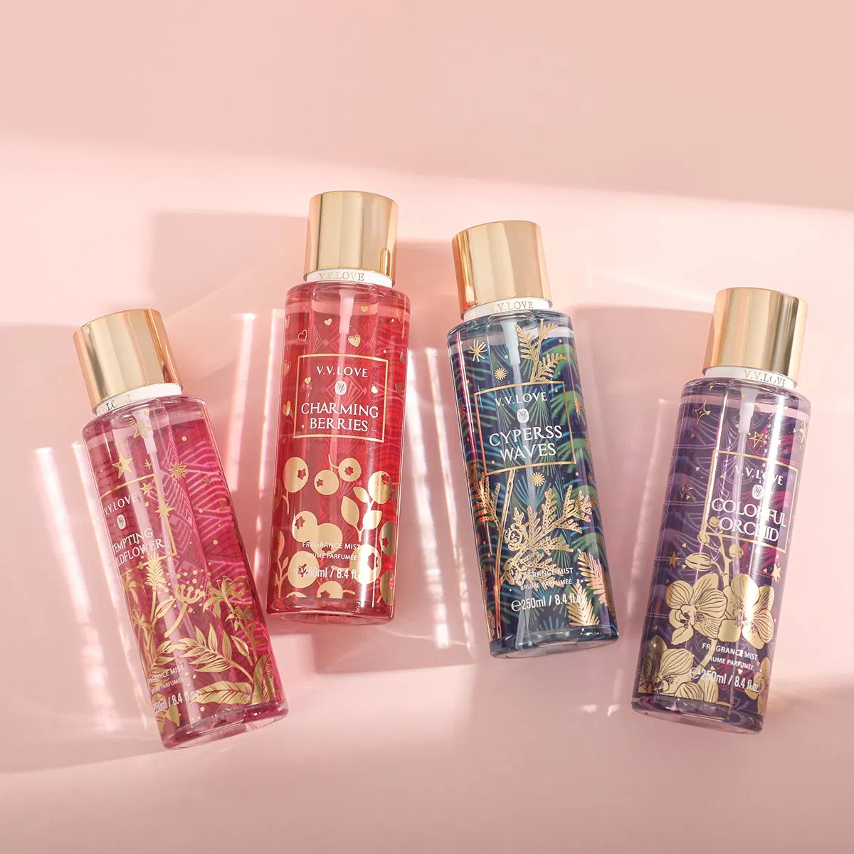 Designer Fragrance Collection Paired with Low-Cost Perfumes