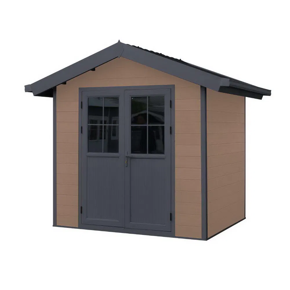 Backyard Garage Garden Roofing Shed