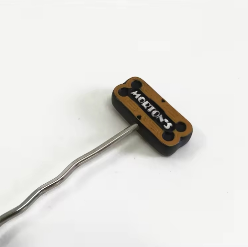 High Quality Metal Silver Disk Cocktail Drink Stirrers Swizzle Sticks