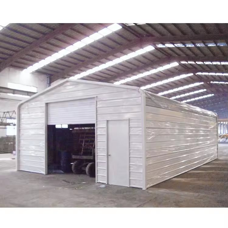 Prefab Steel Structure Commercial Garage Building (SSW-454)