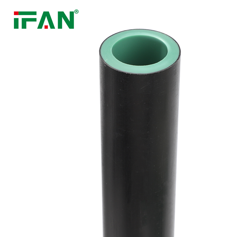 Ifan DIN 8078 Pipe High Quality PPR Tube 20-160mm Plastic PPR Pipe