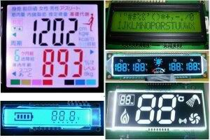 Customerized LCD Module LCD Panel Moocrome Color Silk OEM Design LCD with