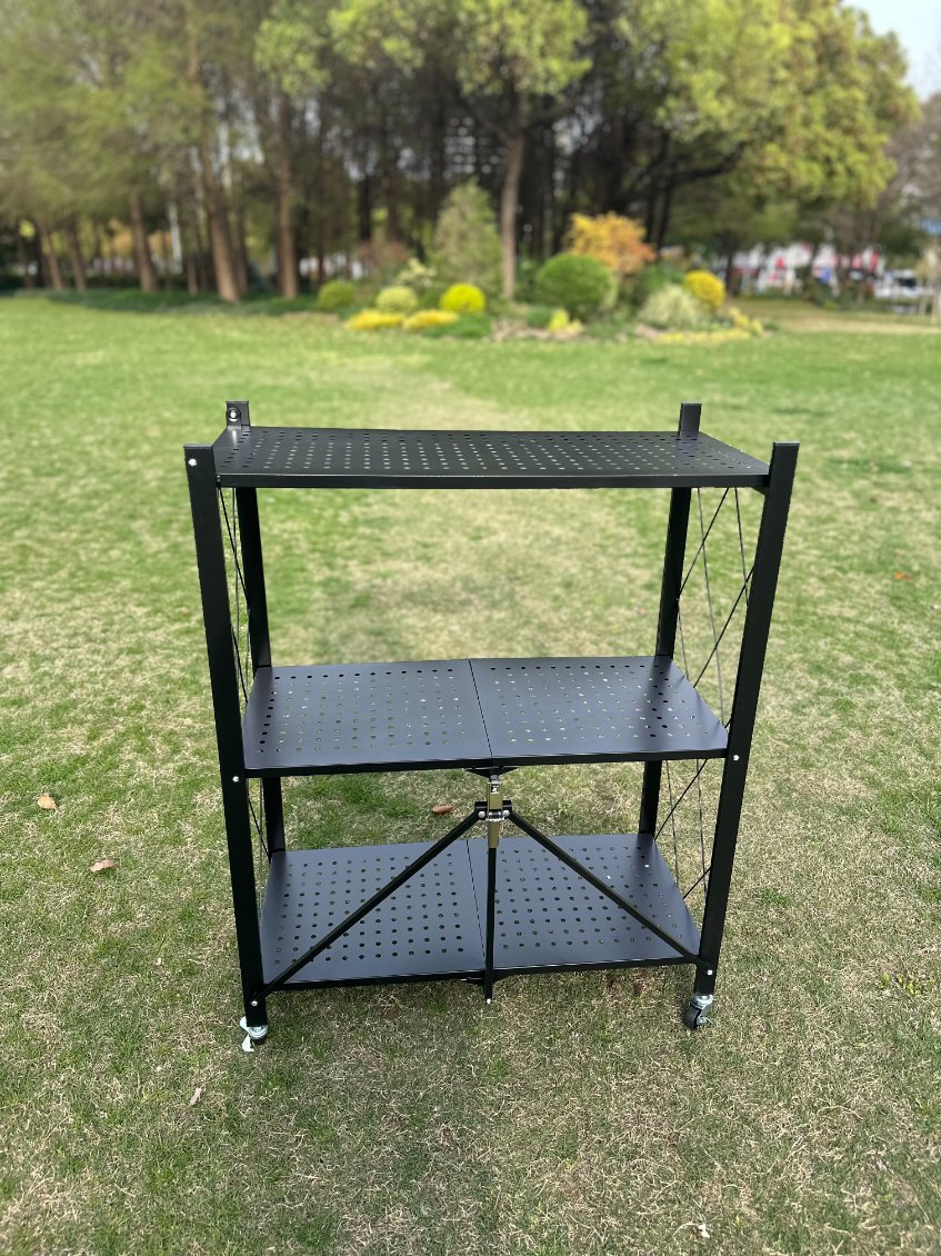 High Quality Easy Installing 3 Tier Book Rack Kitchen Rack Storage Rack