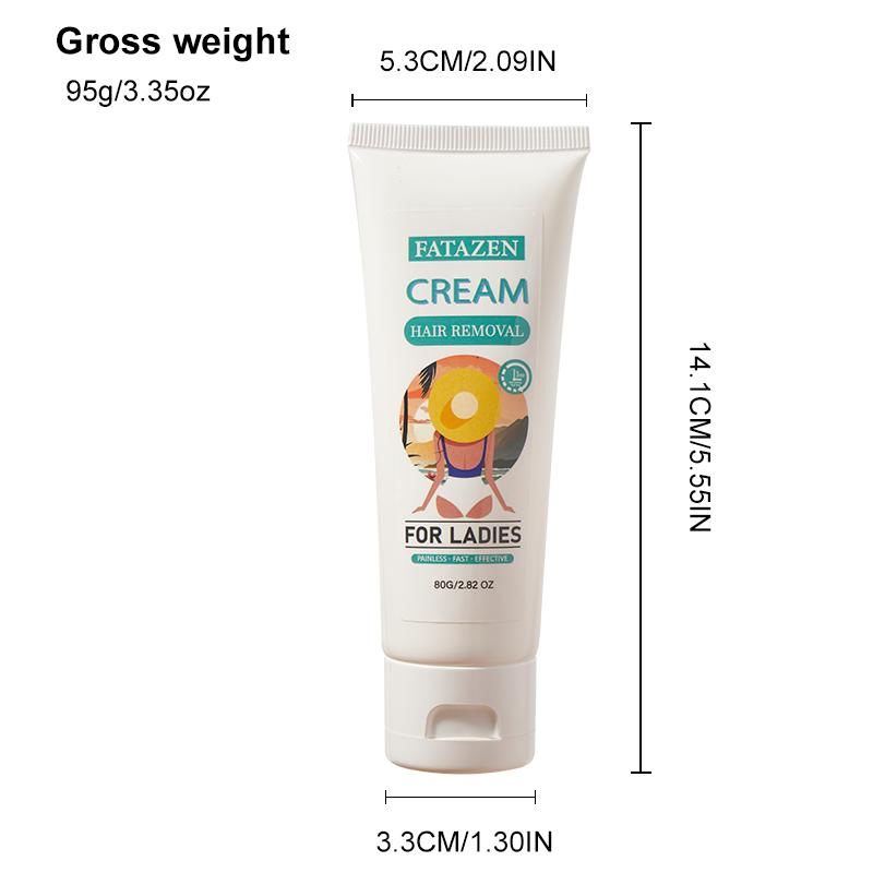 Natural Harmless Body Hair Growth Inhibitor Whitening Moisture Permanent Hair Removal Cream