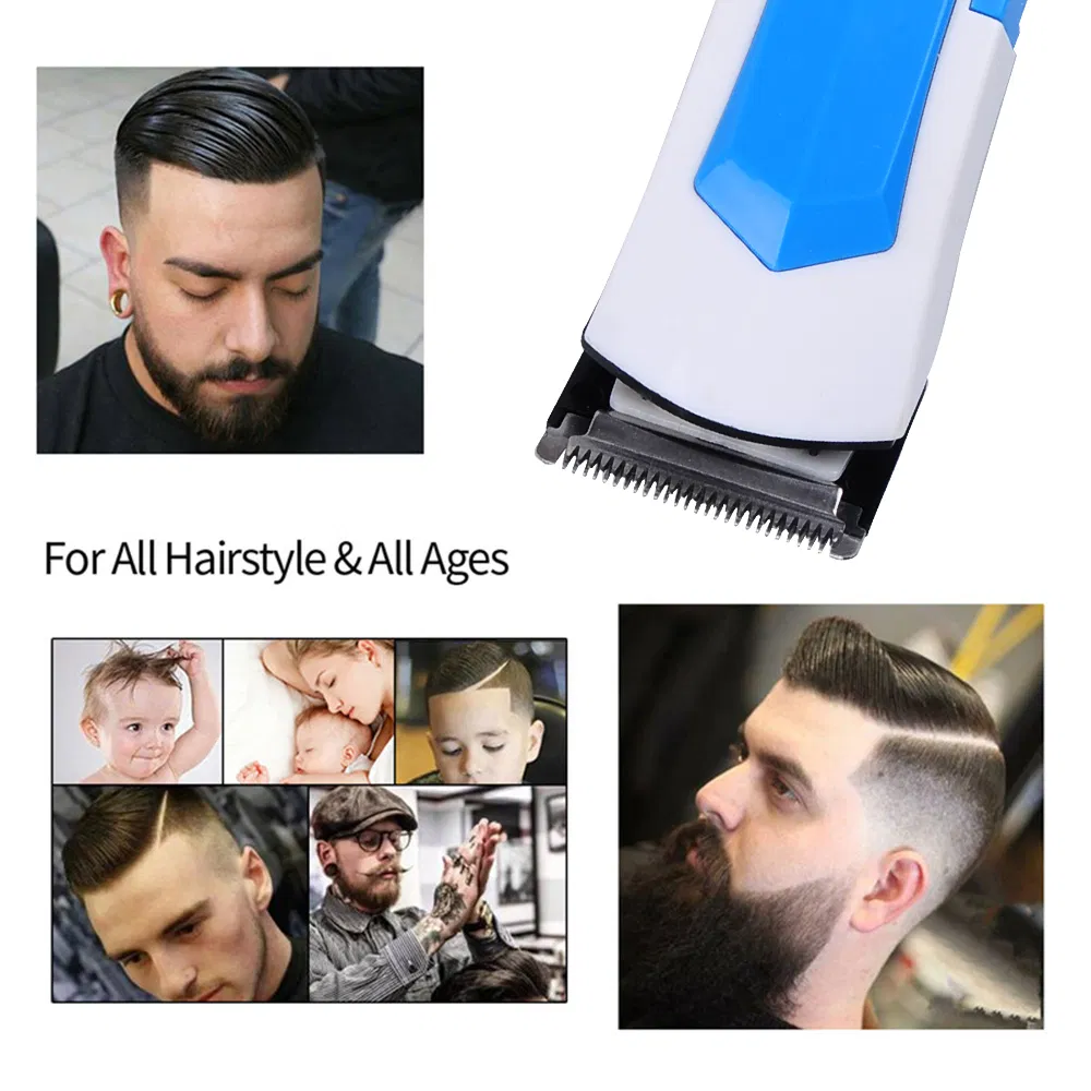 Newest Rechargeable Simple Style Wireless Hair Clipper Hair Trimmer