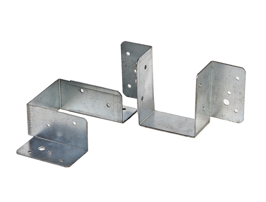Customizable Galvanized Joist Connector