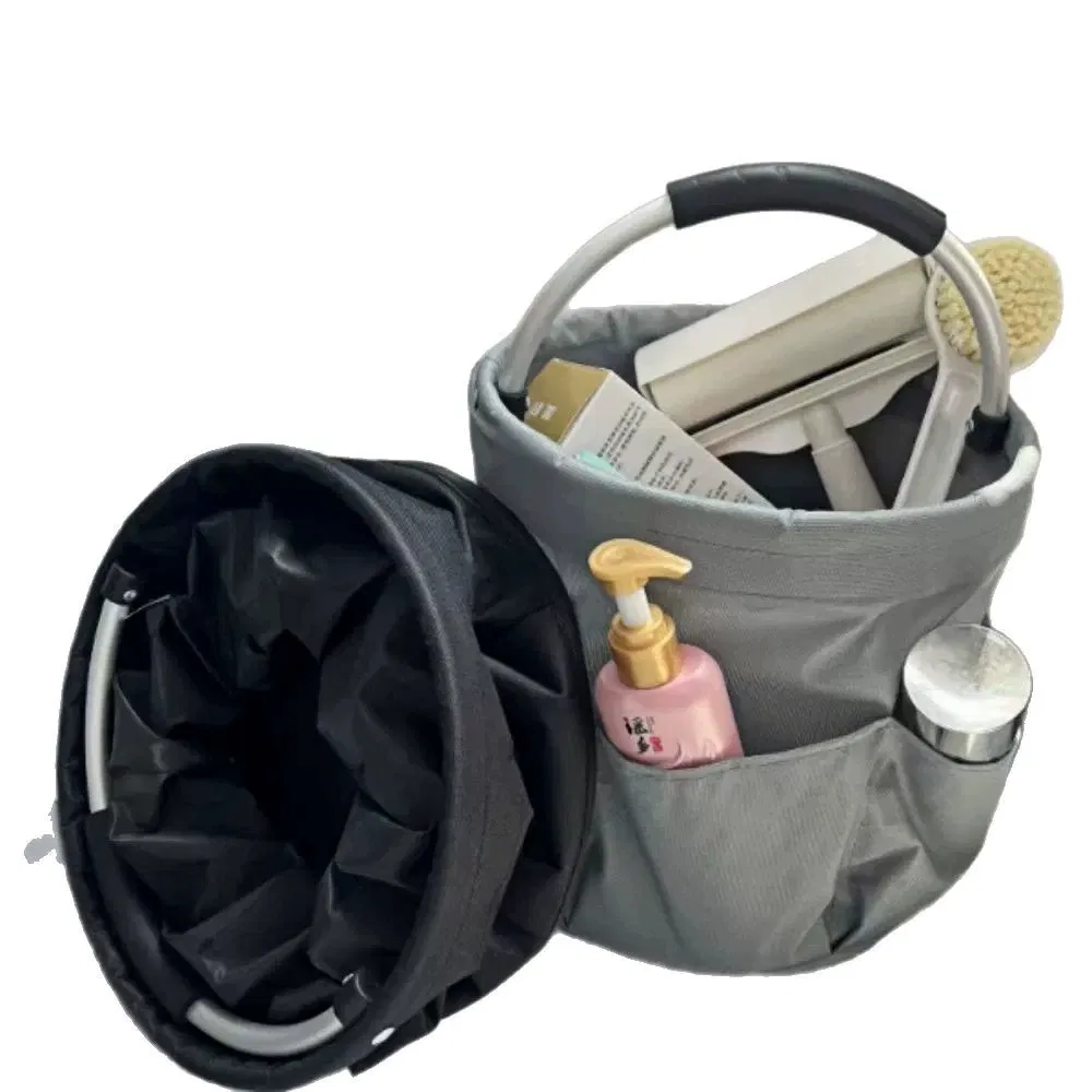 Wearable Cleaning Caddy Foldable Organizer Basket with Handle for Professionals Mi30562