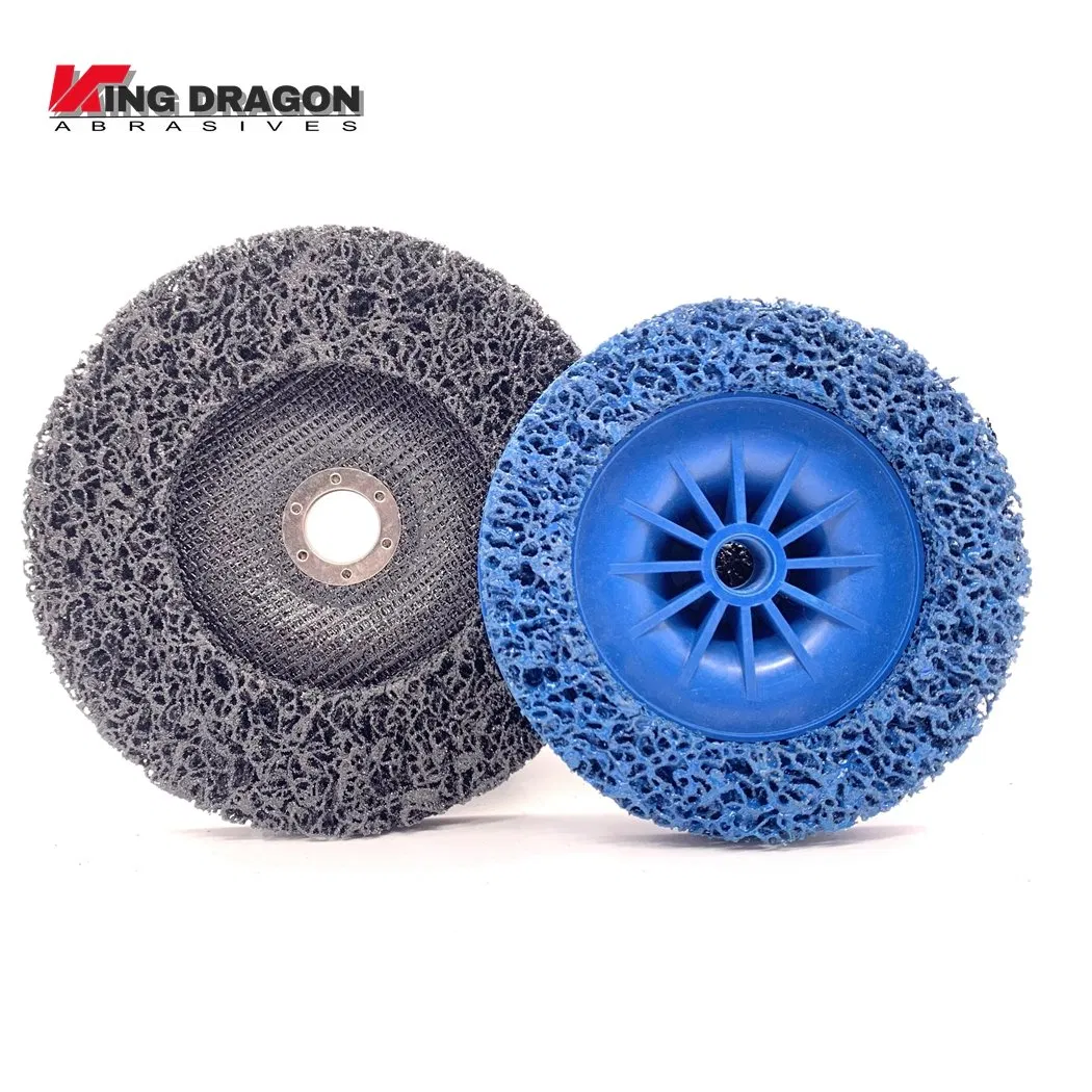 6 Inch 150mm Strip Wheel Abrasive Tool Premium Ceramic Oxide for Metal Derusting