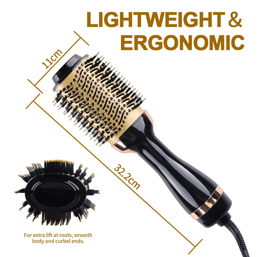 Electric One Step Hair Dryer Brush 3 in 1 Hot Air Brush