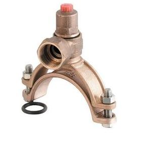 Gunmetal Self-Tapping Ferrule Straps with Thread End