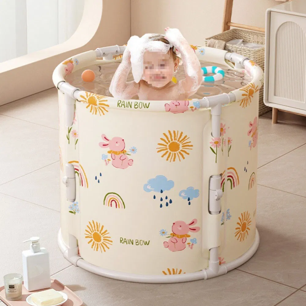 Складная ванночка для купания новорожденных и малышей