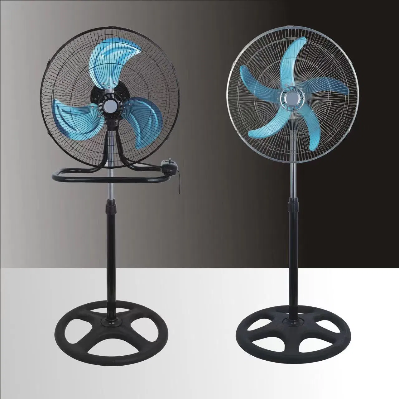 Промышленный вентилятор YD0811 3 в 1, напольный, потолочный, настольный