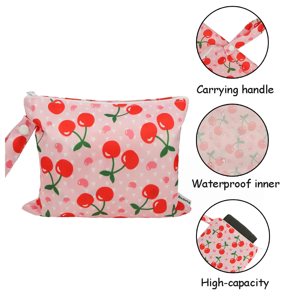 Swimsuits Wet Clothes Waterproof Diaper Bags Wet Dry Bags