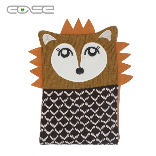 Cartoon Animal Image Portable Microwave Wheat Heat Bags for Children