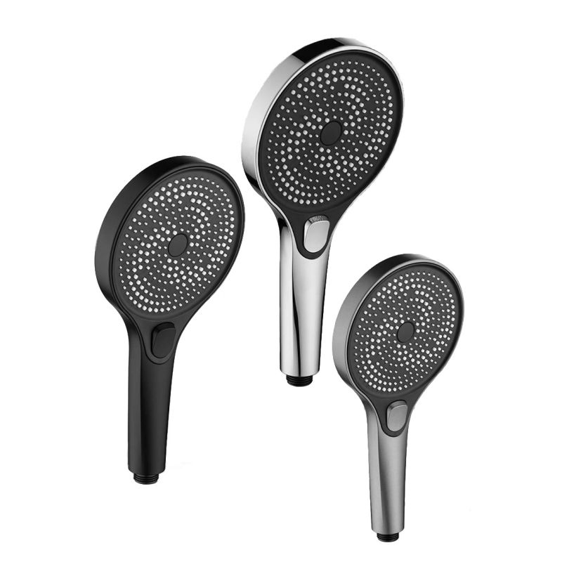 New High Pressure Hand Held Wall Mounted Shower Head