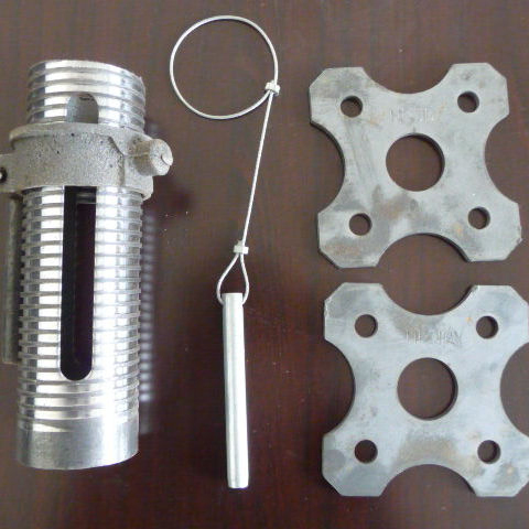 Heavy-Duty Adjustable Steel Prop for Construction - 2 4 to 4m