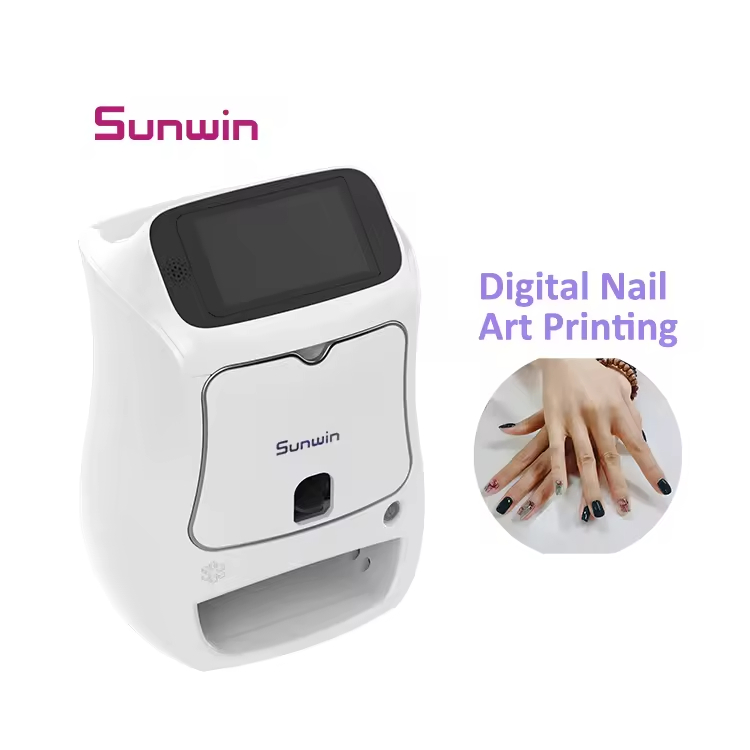 New Technology Digital Intelligent Electric Auto Professional Cheap 3D Art Nail Printer