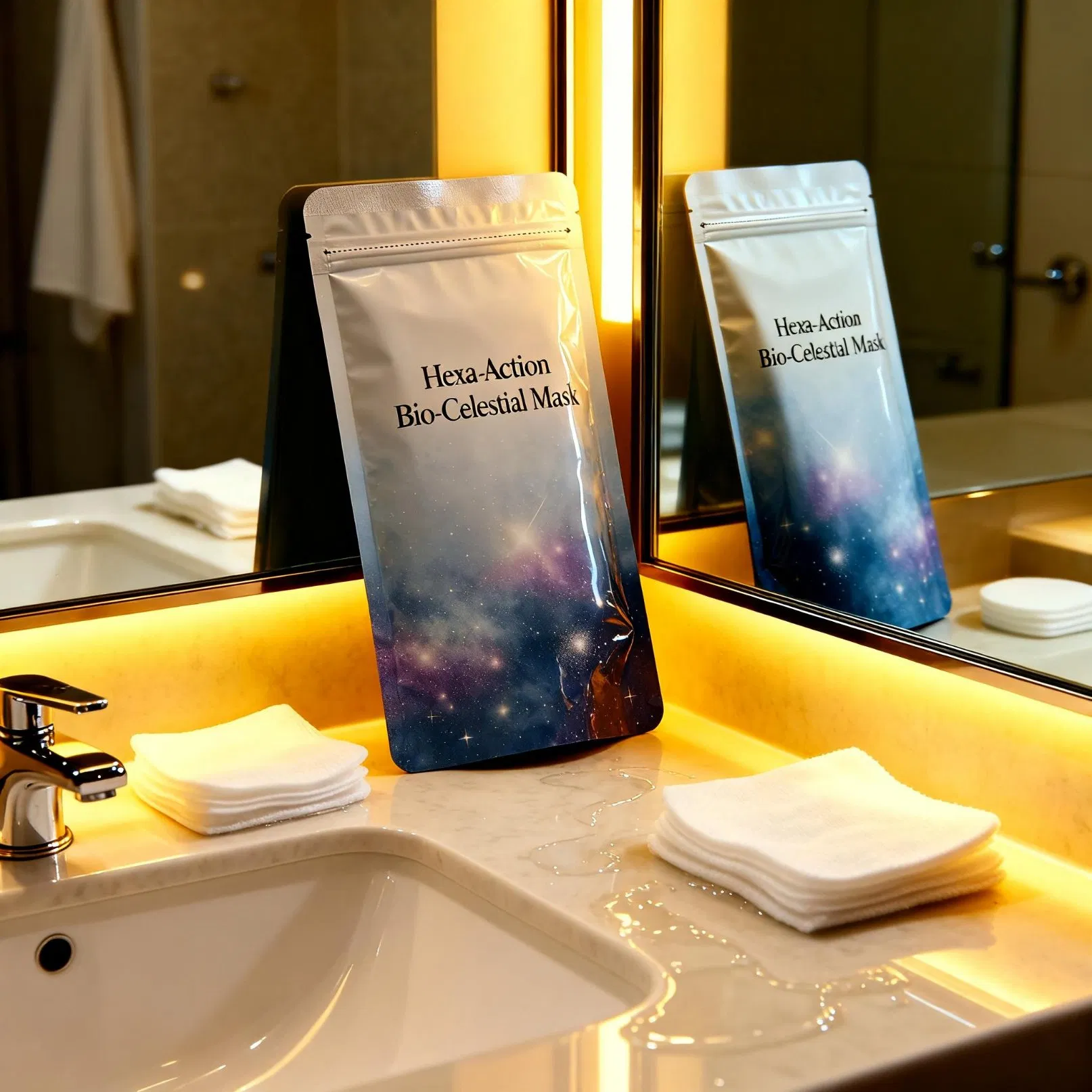 Anti-Glycation Carnosine Sugar Free Youth Face Mask for Glycation-Induced Aging