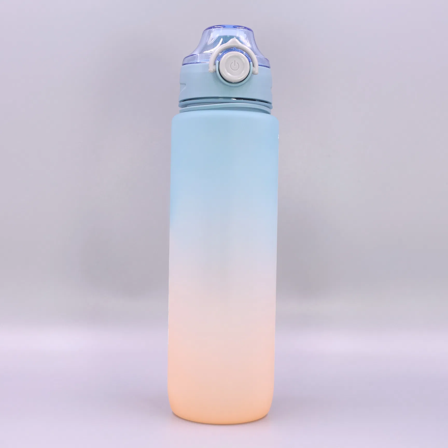 New design sports water bottle with strainer with lanyard for camping