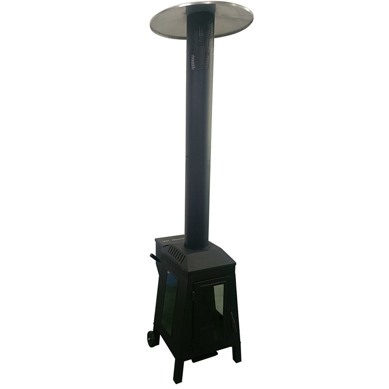 New Freestanding Patio Heater Wood Pellet (outdoor) Patio Heater