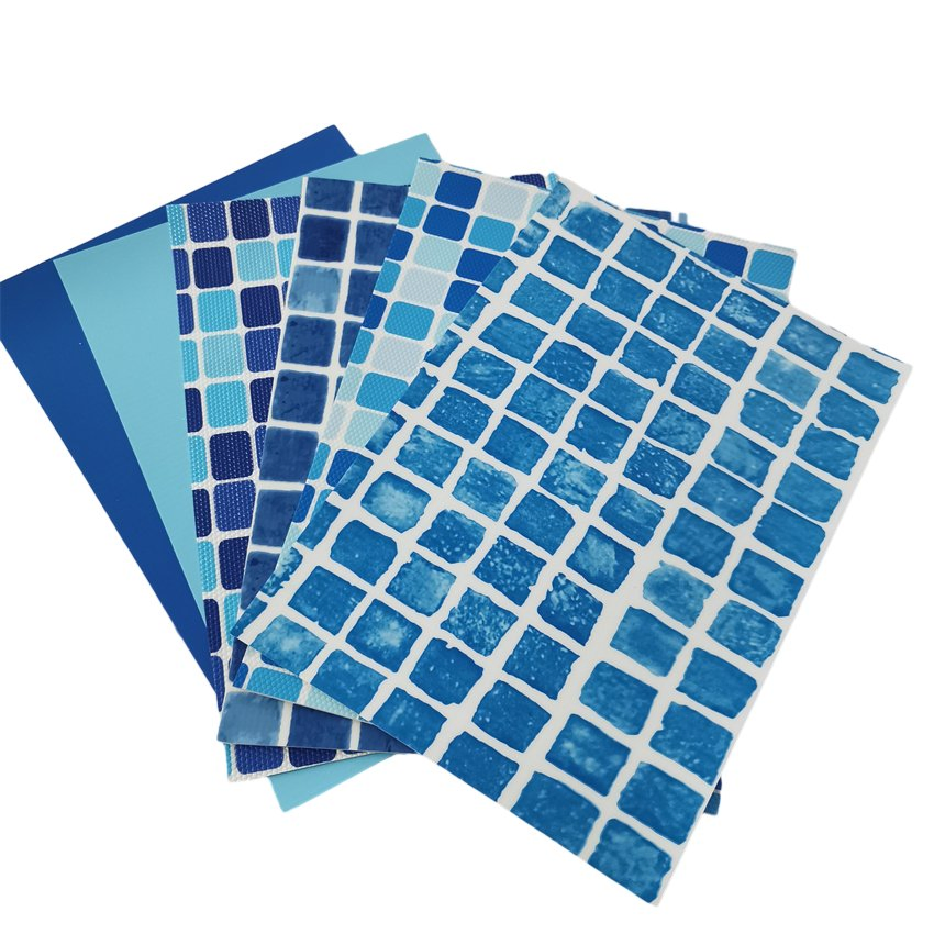 Swim PVC Coating Underlayment Liners for Swimming Pool Water Retention