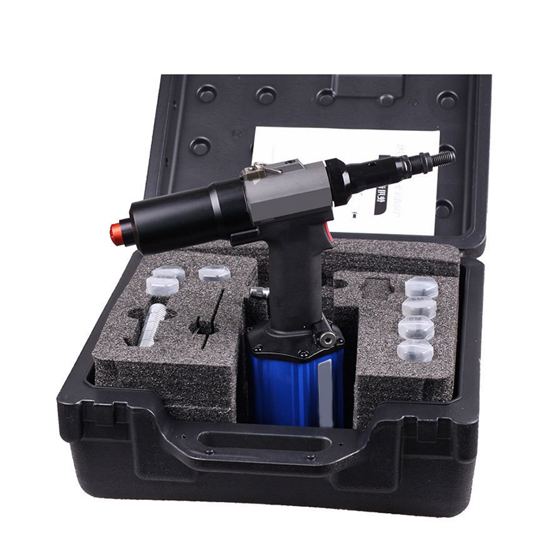 Tpm12 Durable Stroke Adjustable Blind Riveting Nut Gun Convenient Efficient Pneumatic Hydraulic Riveter M3-M12