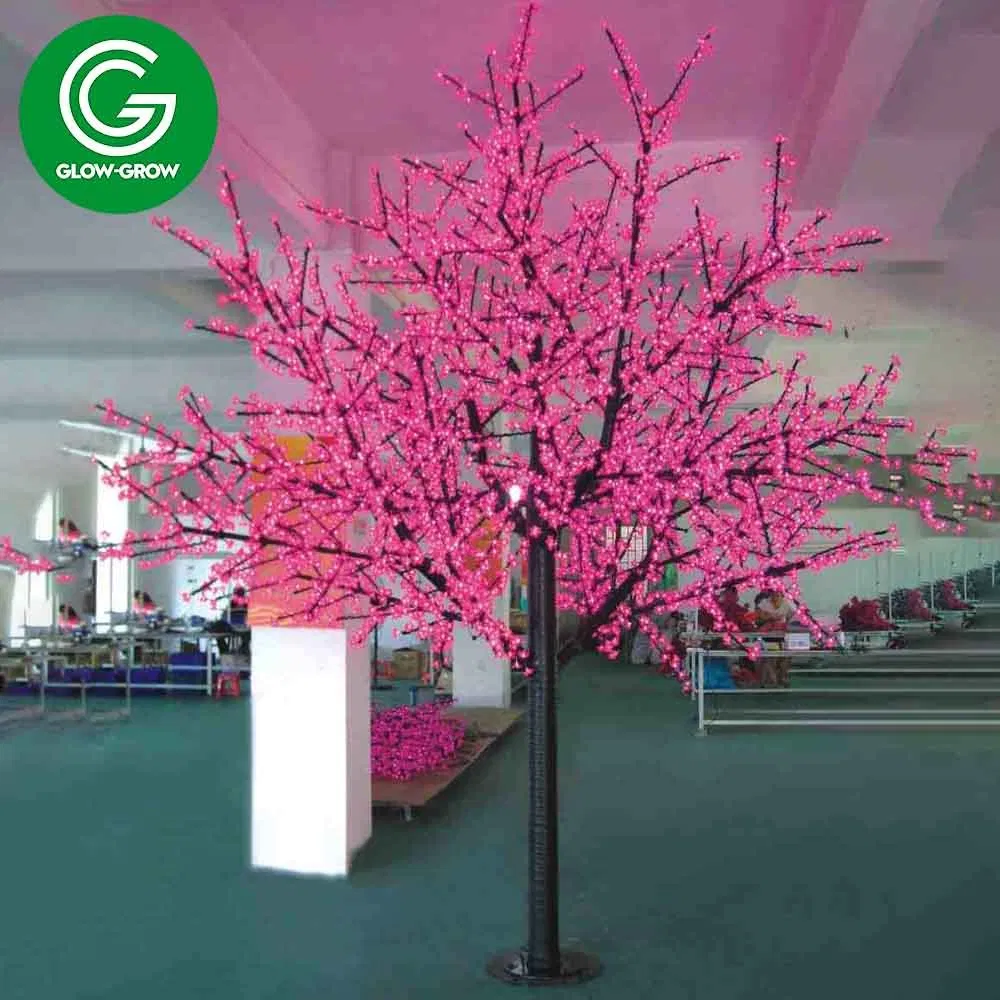 2.5m LED Cherry Tree Light for Outdoor Commercial Landscape Hotel Event Street Wedding Decoration