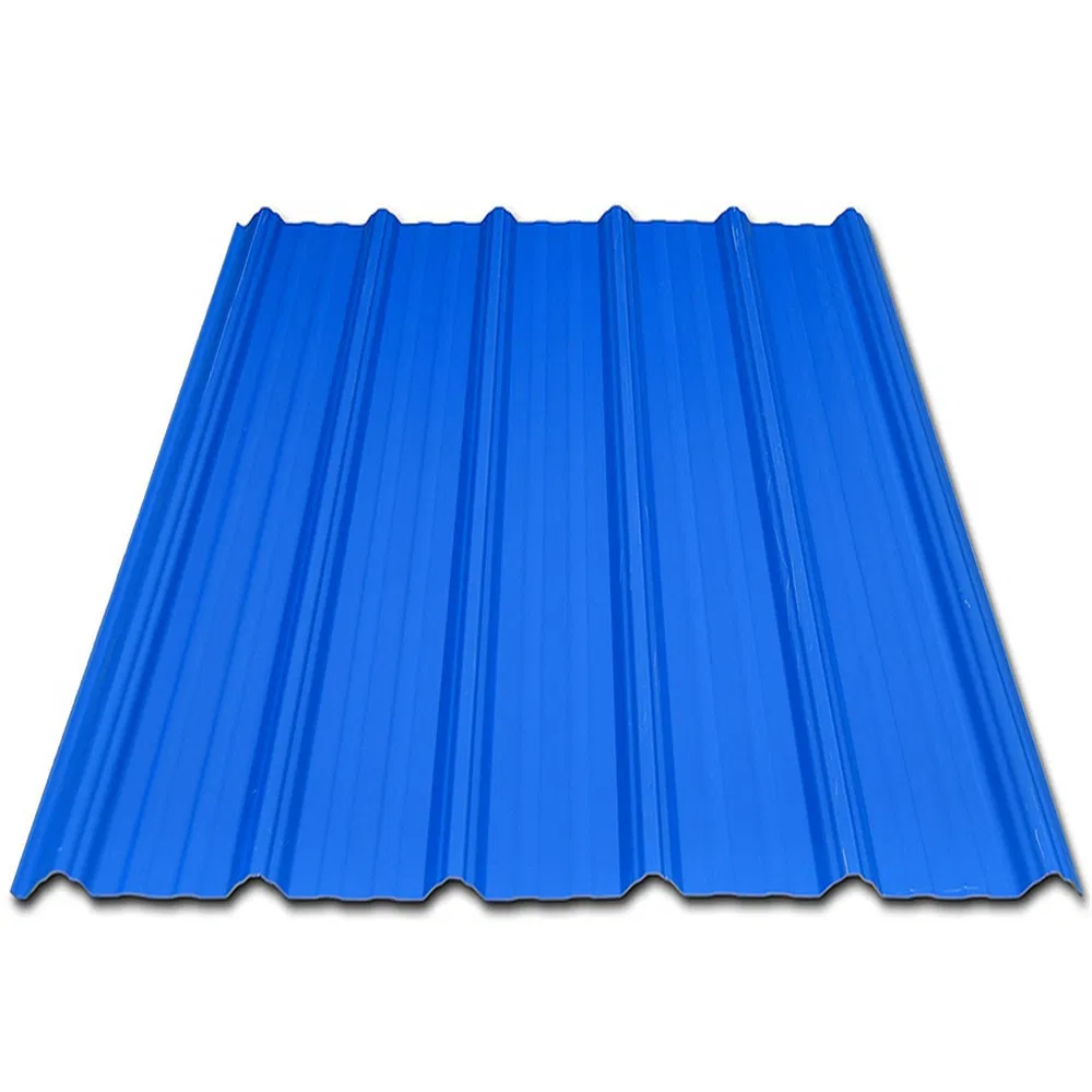 Colombia Popular Plastic Roofing Teja Plastico PVC