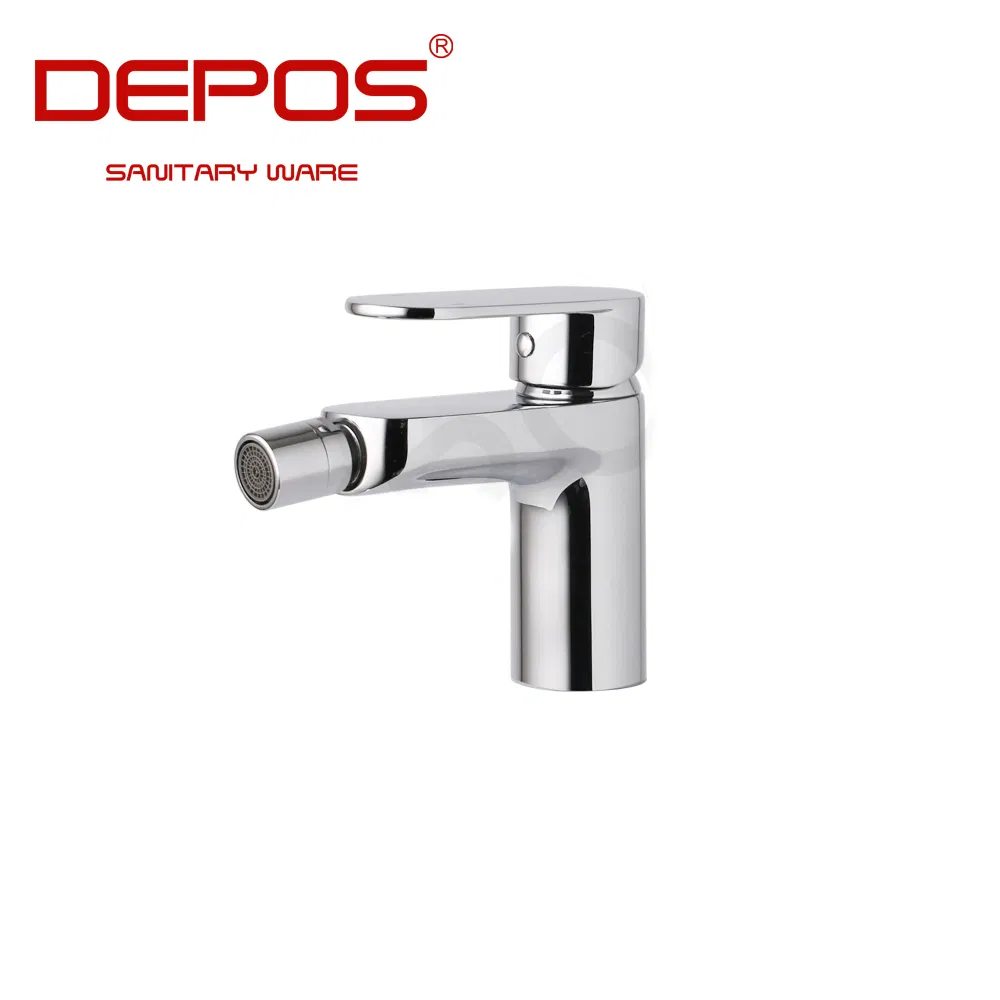 Смеситель для биде с одной ручкой, латунь