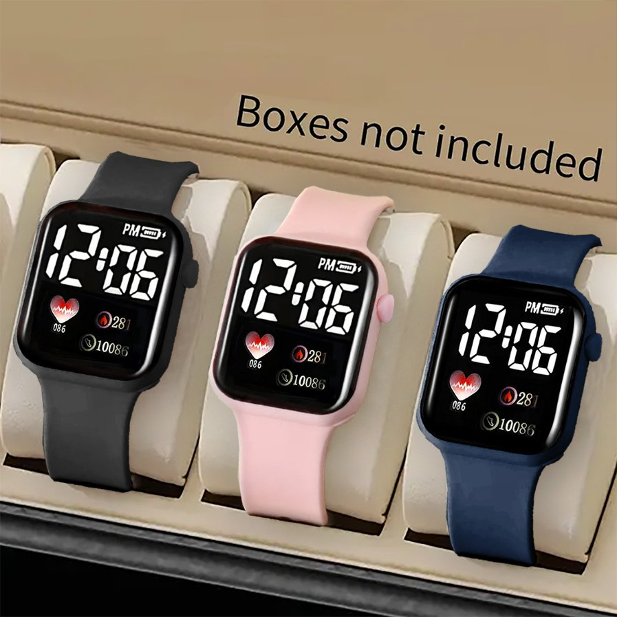 Sports Electronic Watch, Unisex LED Watch