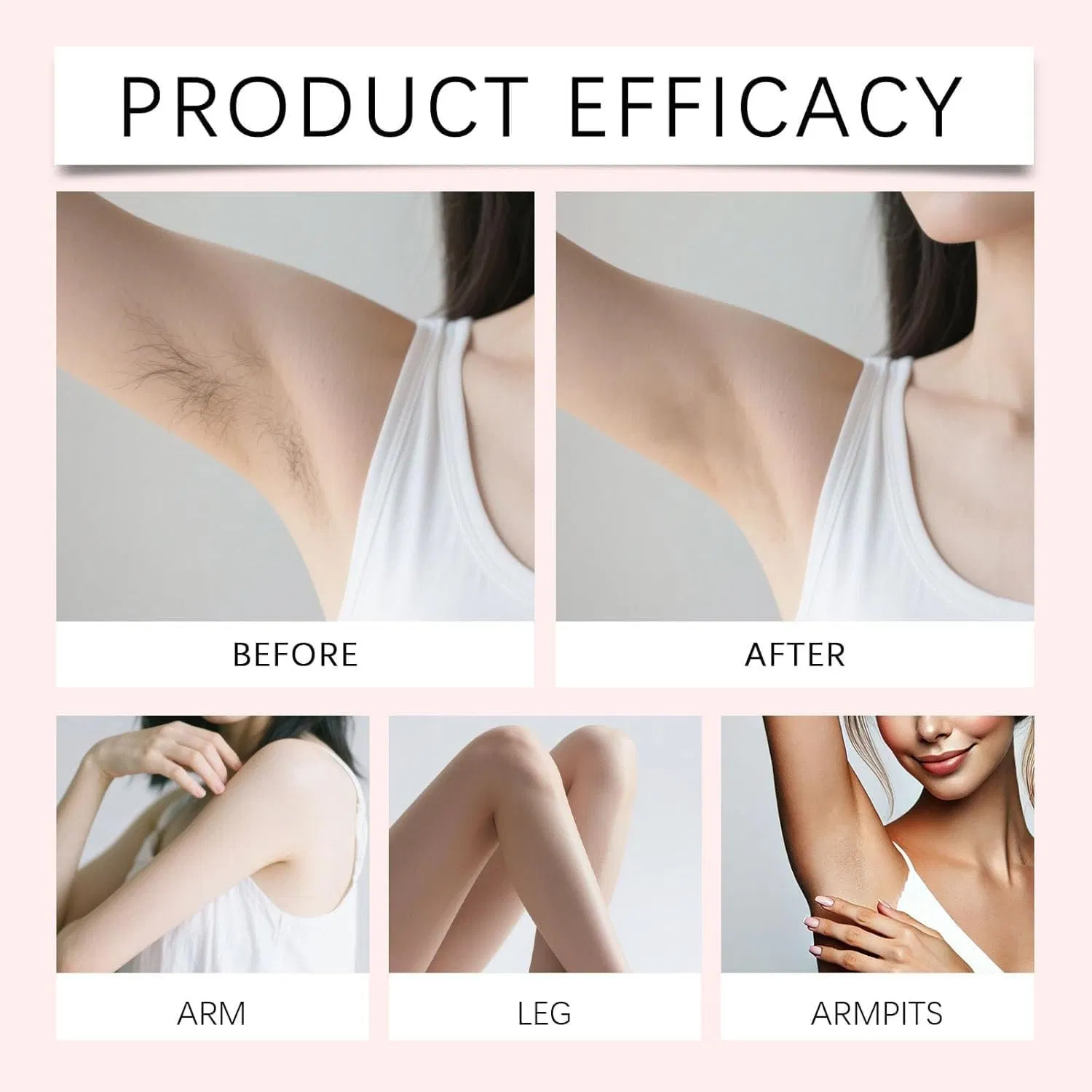 Delicate Hair Removal Cream Gently Erases Unwanted Hair Thoroughly