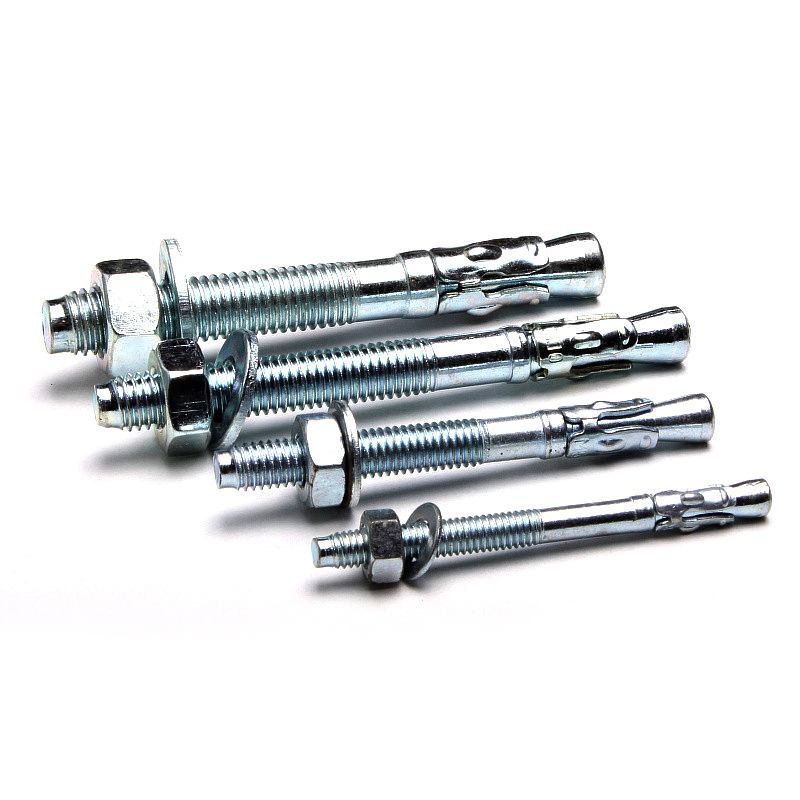 Анкерный болт клиновой M10 A2 A4 для бетона и камня