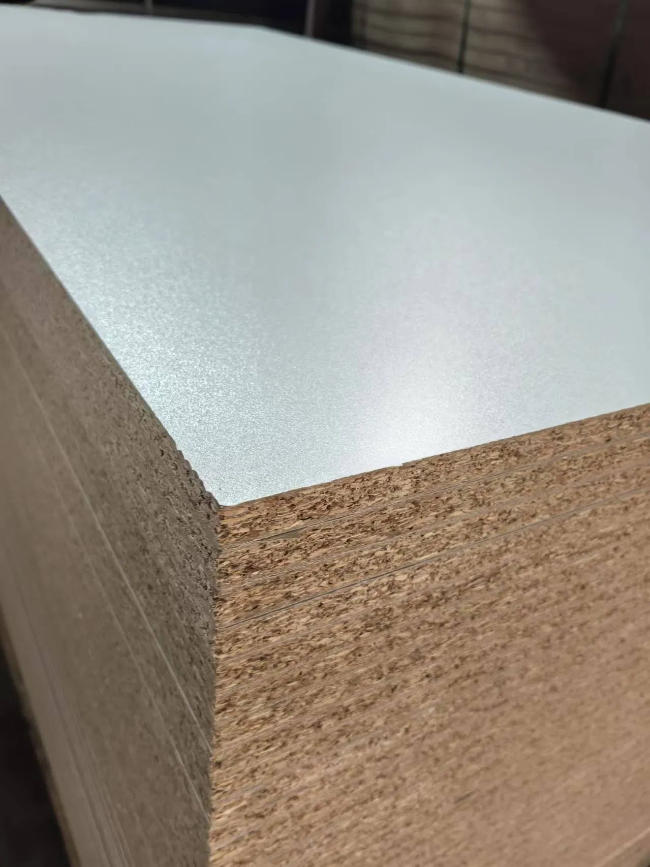 White /Grey/Wood Grain Melamine Particle Board /Chipboard/Plywood /MDF for Home Furniture