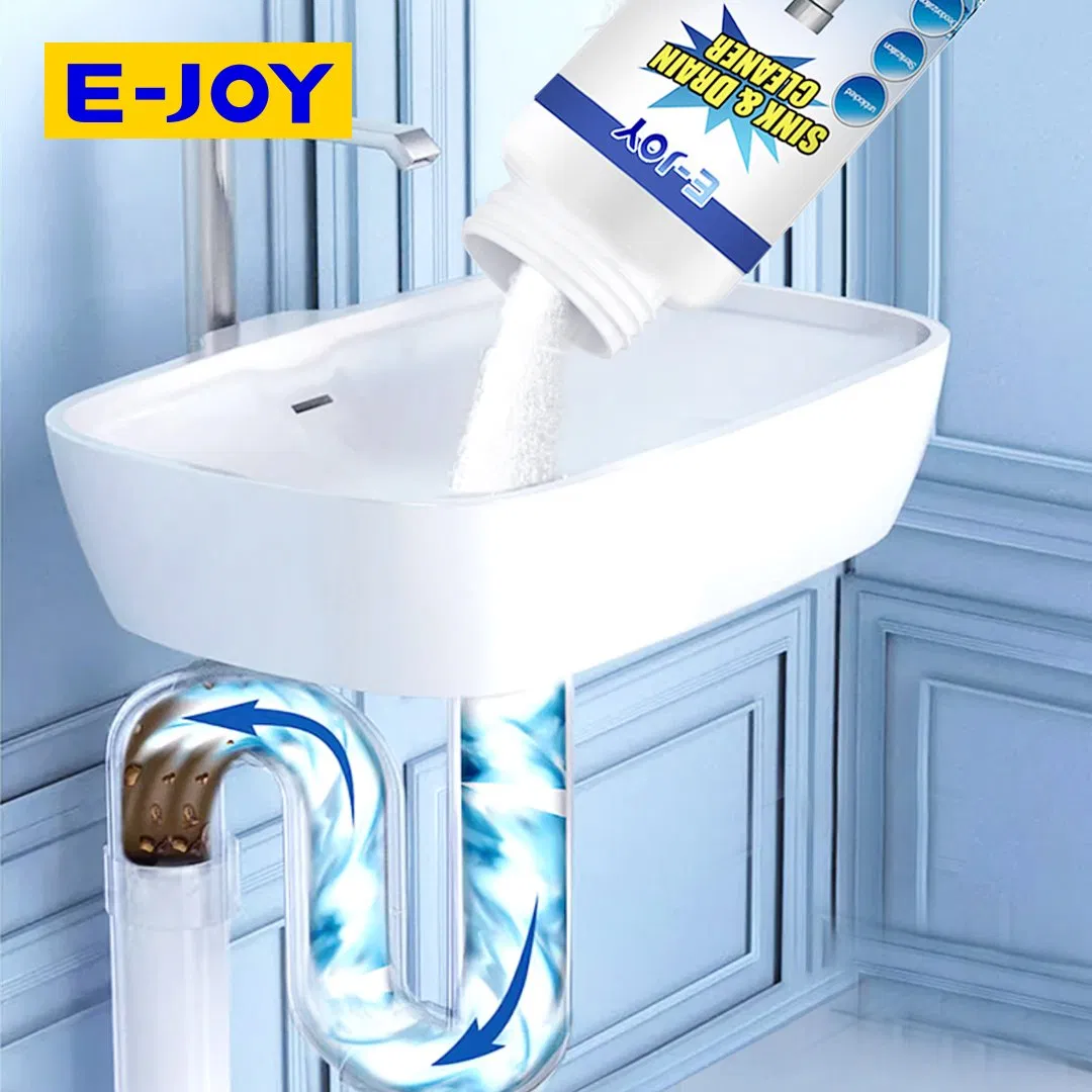 Drain Cleaner for Slow - Draining Pipes, Specially Formulated to Clear Mineral Buildup, Improve Water Flow, and Maintain Pipe Hygiene Efficiently