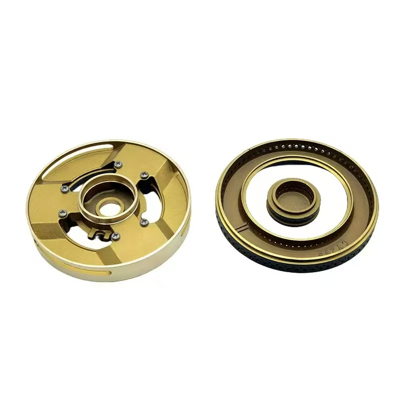 Premium Cast Copper Burner with Excellent Heat Conduction Performance